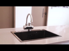 LED Dijital Ekranlı Mutfak İçin Anlık Sıcak Su Elektrikli Isıtma Musluğu