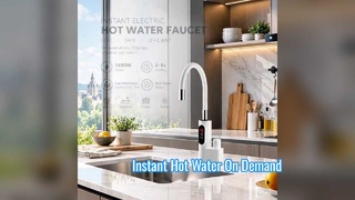 Dökme alüminyum ısıtma elemanı, kireçsiz ısıtma, 3–5 saniyede ısınır, 3.400 W güç